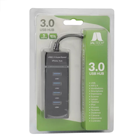 HUB USB 3,0 X4