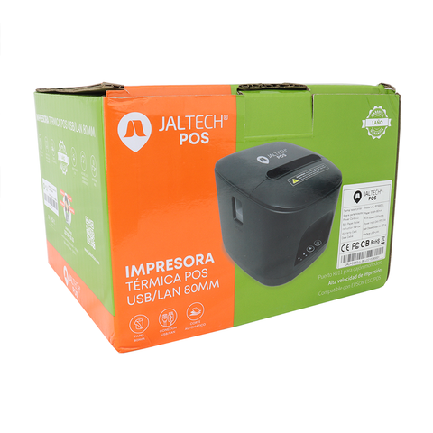 IMPRESORA TERMICA POS USB/LAN 80MM