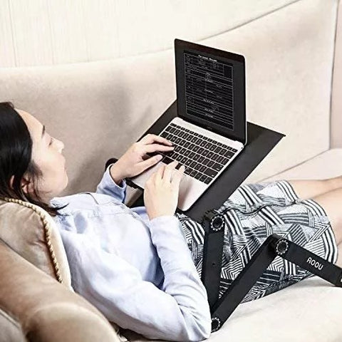Mesa Portátil Plegable De 360º Aluminio Laptop Portátil