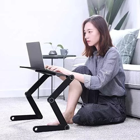 Mesa Portátil Plegable De 360º Aluminio Laptop Portátil