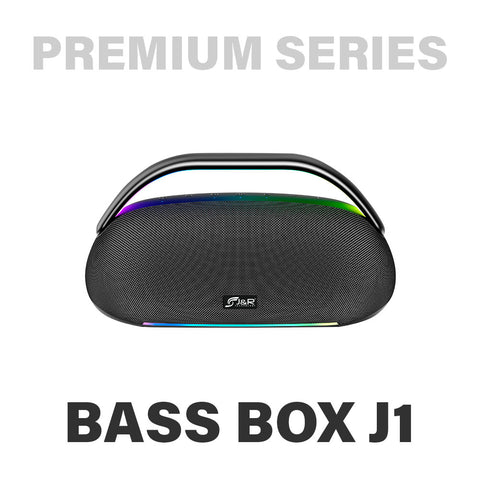 PARLANTE BLUETOOTH PREMIUM BASS J1