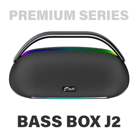 PARLANTE BLUETOOTH PREMIUM BASS J2