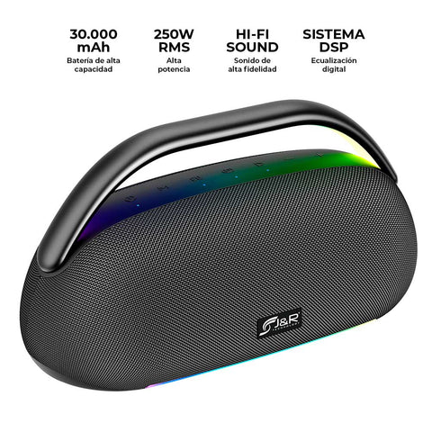 PARLANTE BLUETOOTH PREMIUM BASS J2