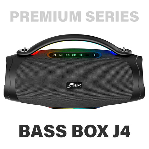 PARLANTE BLUETOOTH PREMIUM BASS J4