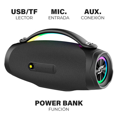 PARLANTE BLUETOOTH PREMIUM BASS J4