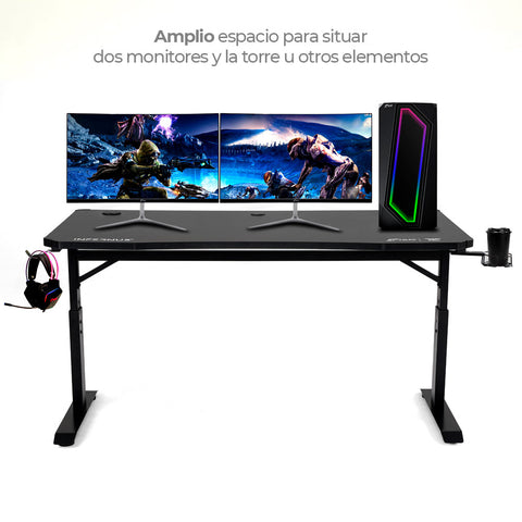 Mesa Gamer Profesional Automática