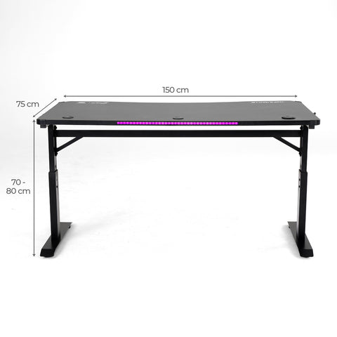 Mesa Gamer Profesional Automática