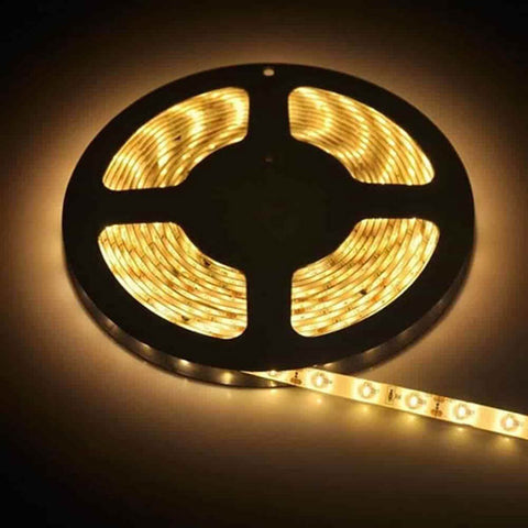 LUCES LED STRIP 5050 LED CALIDA 5MTR