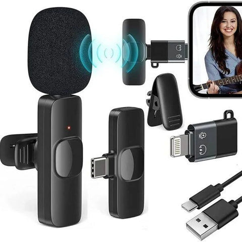 Microfono K8 para celular