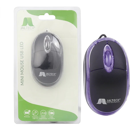 MINI MOUSE USB LED 706B