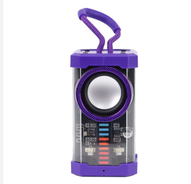 MINI PARLANTE BT TRANSPARENTE