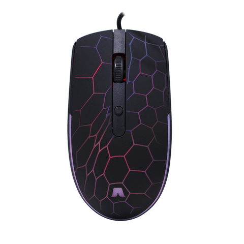 MOUSE GAMER CABLE USB
