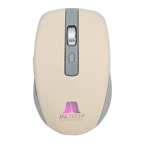 MOUSE RECARGABLE BLUETOOTH BEIGE