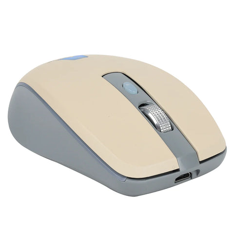 MOUSE RECARGABLE BLUETOOTH BEIGE