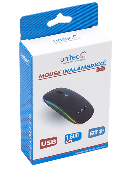 MOUSE INALAMBRICO BTW 121 UNITEC