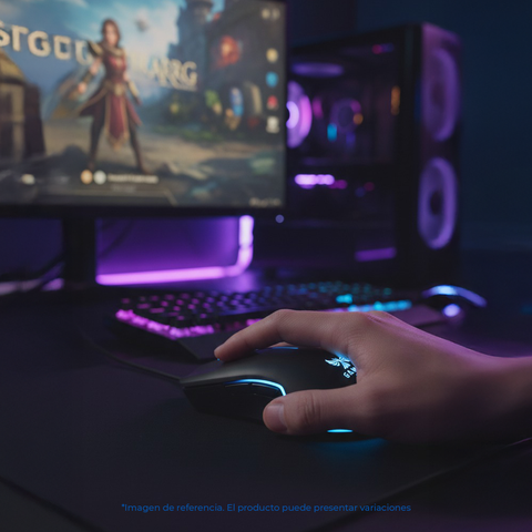 MOUSE GAMER KING CABLE USB