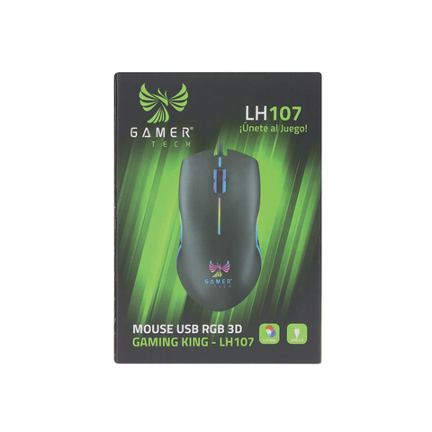 MOUSE GAMER KING CABLE USB