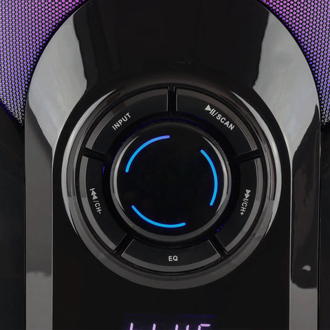 PARLANTE LED 2.1