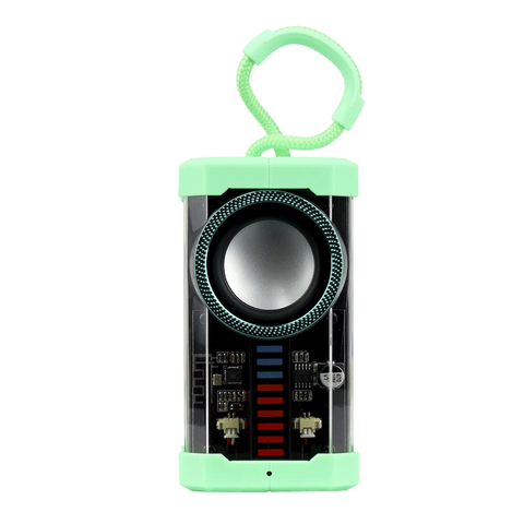 MINI PARLANTE BT TRANSPARENTE