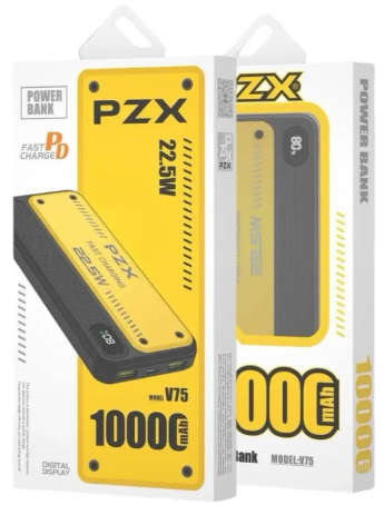 POWER BANK PZX PD 22.5W M v75 10000mah