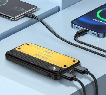 POWER BANK PZX PD 22.5W M v75 10000mah