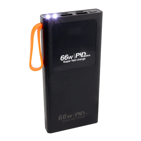 POWER BANK 10000 MAH CARGA RÁPIDA 3.0A