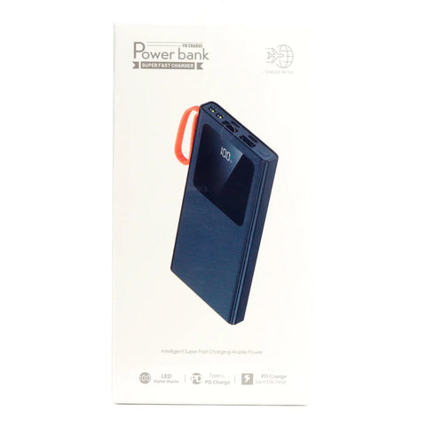 POWER BANK 10000 MAH CARGA RÁPIDA 3.0A