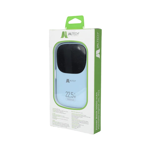 POWER BANK 10,000 mAh PANTALLA DIGITAL
