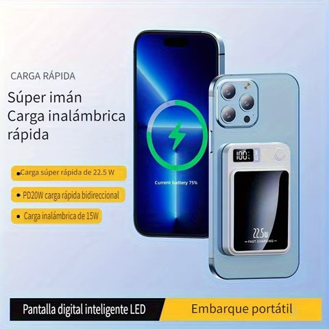 Powerbank Magnético 5000MAh