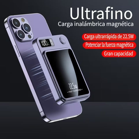Powerbank Magnético 5000MAh