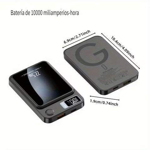 Powerbank Magnético 5000MAh