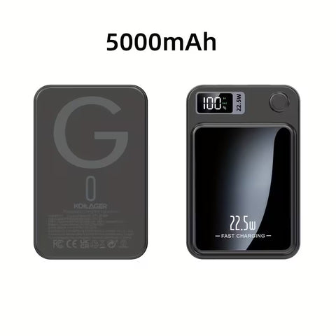 Powerbank Magnético 5000MAh