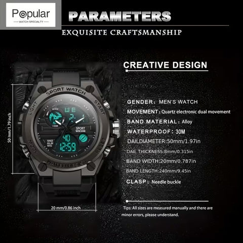 Reloj de Lujo Multifuncional