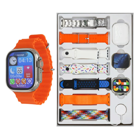 SMARTWATCH + AUDÍFONOS TWS 10 EN 1 – i20