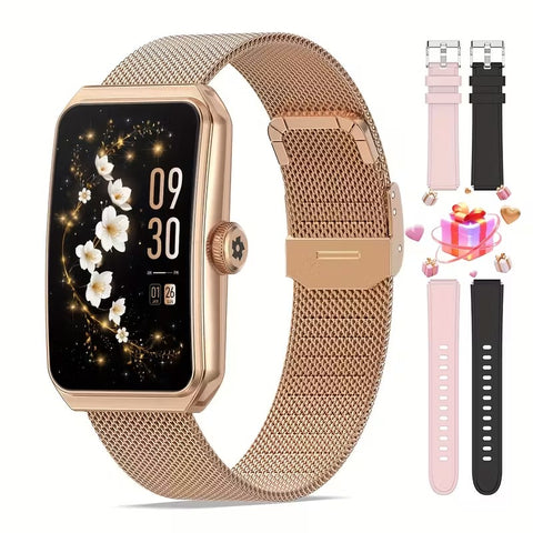 Smartwatch Correa dorada ZKCreation