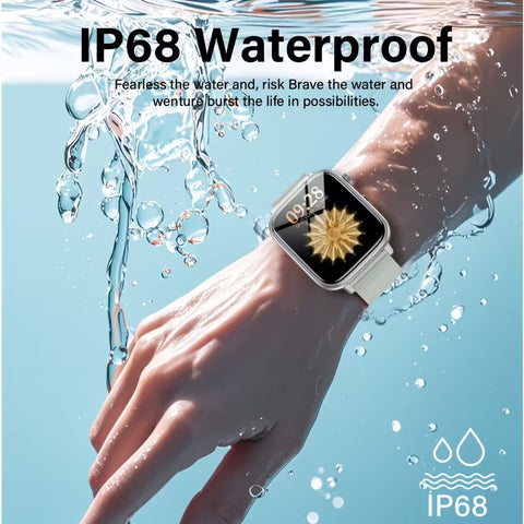 Smartwatch Laxasfit X12 Correa Morada