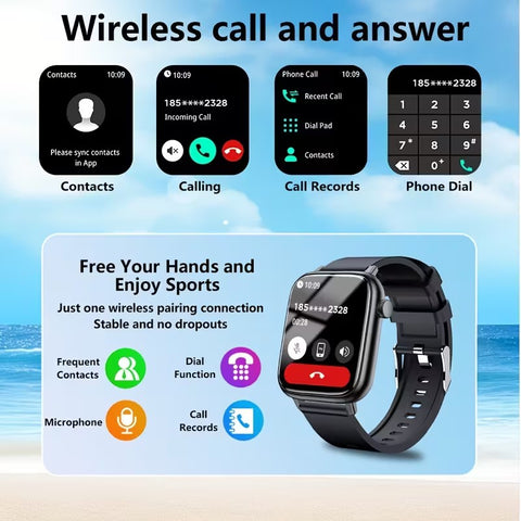 Smartwatch Laxasfit X12 Correa Morada