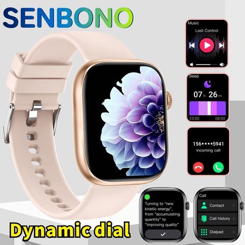 Smartwatch Mingtawn JX633 ORO ROSA