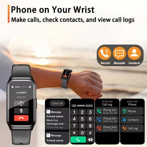 Smartwatch Morlin plateado