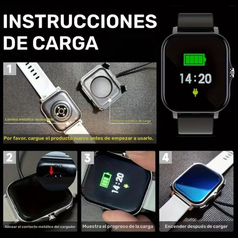 Smartwatch Sin Bordes
