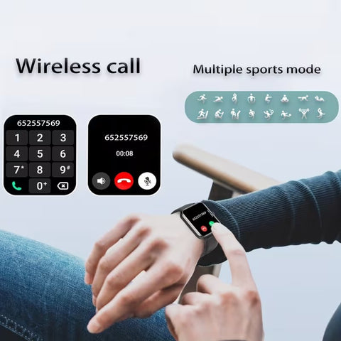 Smartwatch Pantalla 1.83"