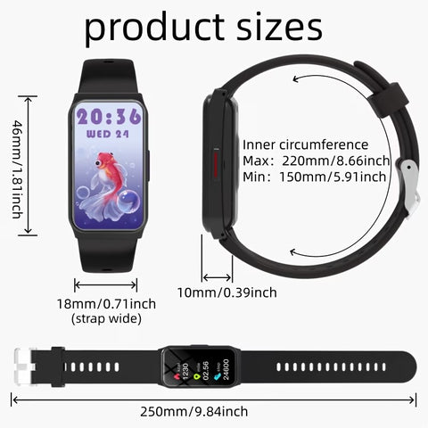 Smartwatch pantalla 1,47"