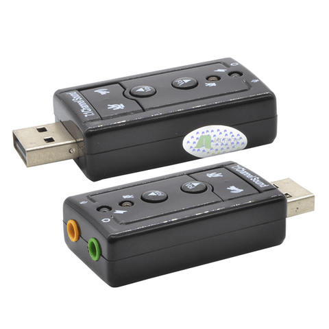 Tarjeta de sonido USB 7.1 JALTECH