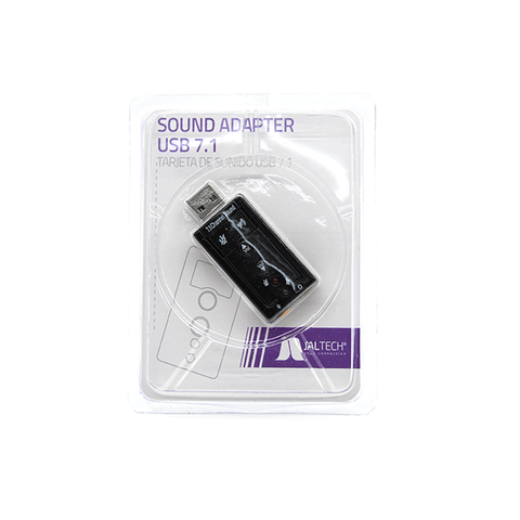 Tarjeta de sonido USB 7.1 JALTECH