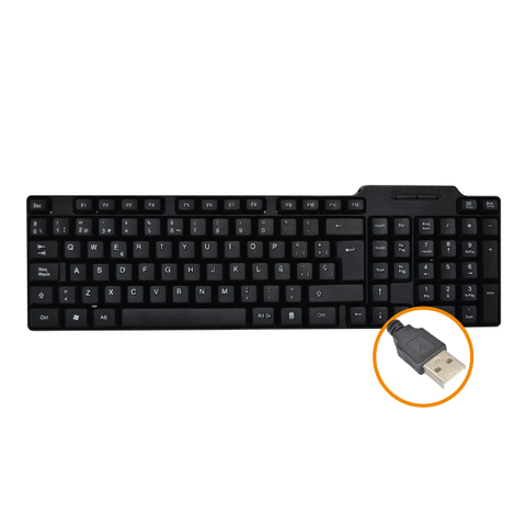 TECLADO USB BASIK TECH