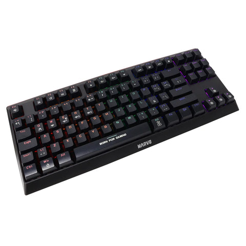 TECLADO MECÁNICO GAMER