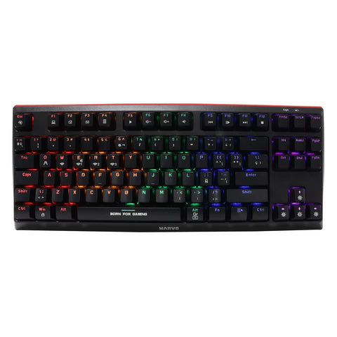 TECLADO MECÁNICO GAMER