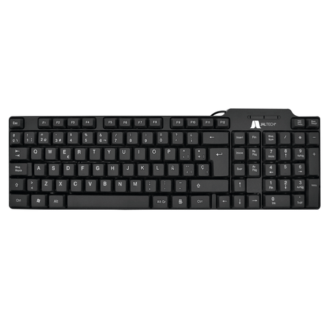 TECLADO USB FORZA JALTECH