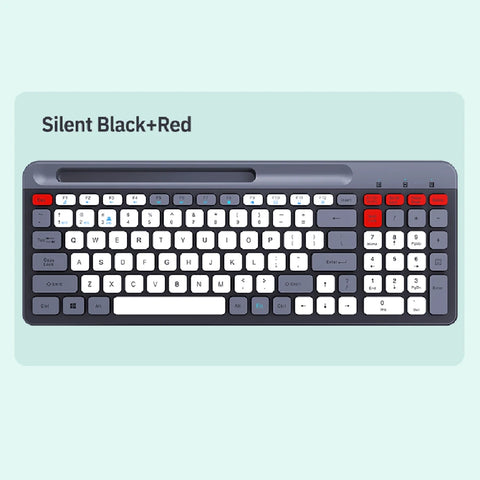 COMBO TECLADO Y MOUSE 2.4G DESIGN