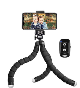 Trípode flexible para celular